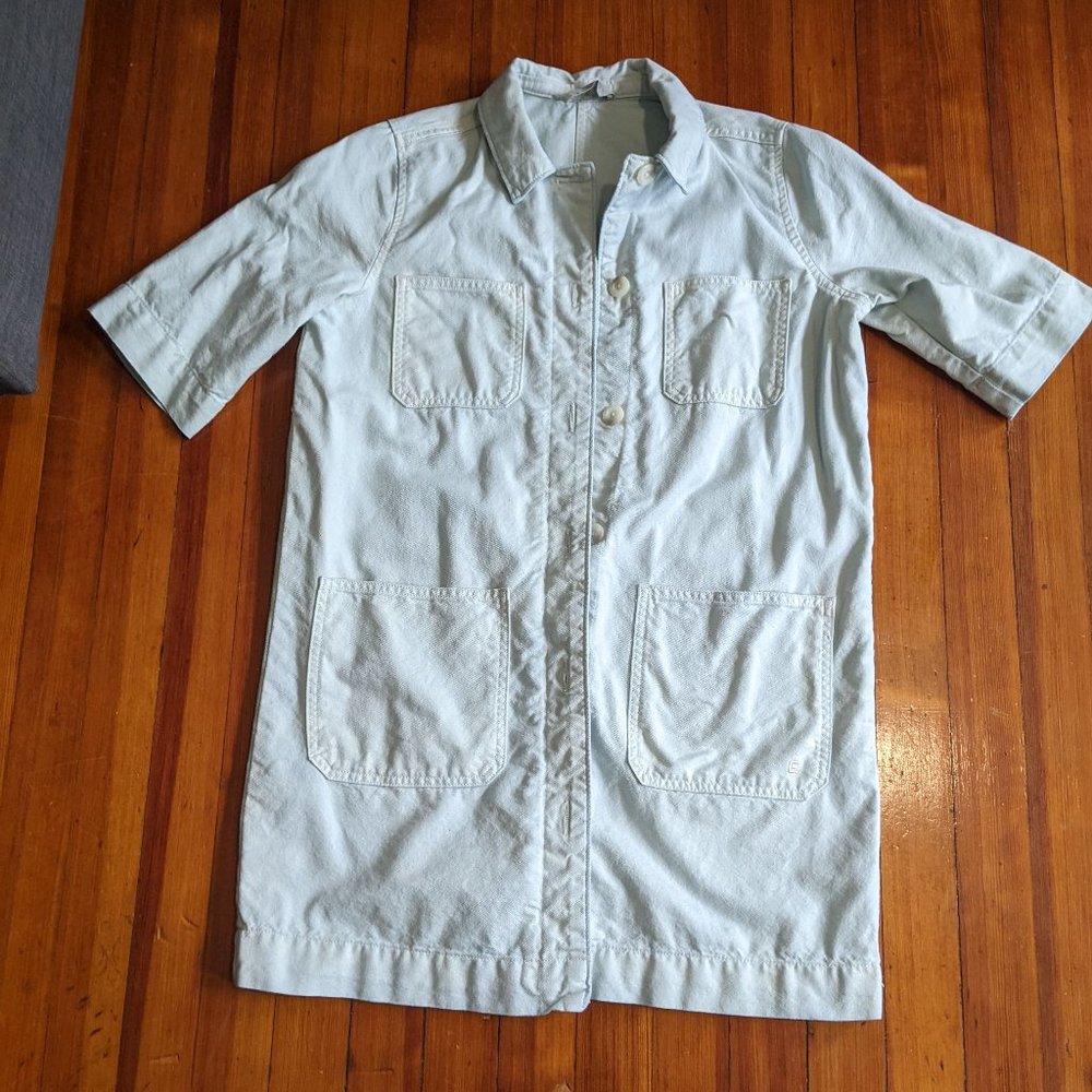 Light-blue Chore mini dress (fits like small)